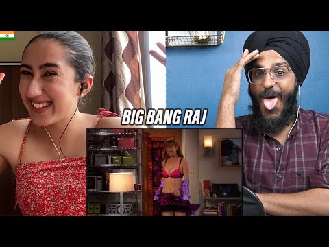 Indians React to Hilarious RAJ VS GIRLS Jokes from the BIG BANG THEORY