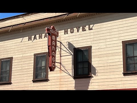 Big Island Day 6: Hotel Manago Restaurant for Dinner
