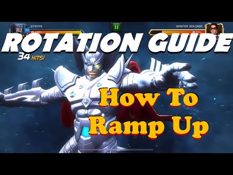 How To Ramp Up Styrfe’s Persistent Charges Efficiently (Unawakened) | Marvel Contest of Champions