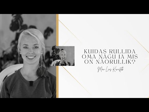 Kuidas rullida oma nägu ja mis on näorullik?