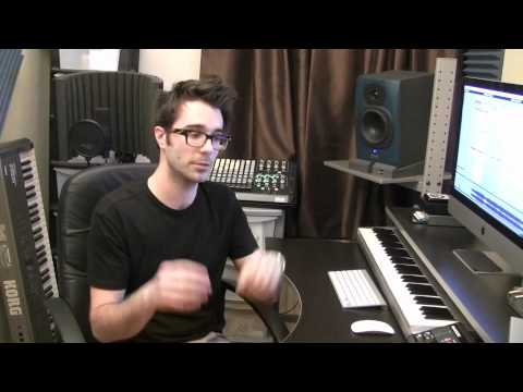 Message from Giom ahead of 'Clips & Space' (and link to free track!)