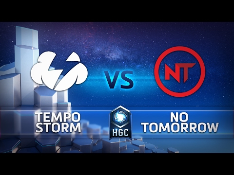 HGC NA Phase 1 - Game 3 - Tempo Storm vs No Tomorrow