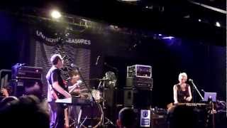 Section 25 'Dirty Disco' HD @ Sheffield, Leadmill, 29.05.2012