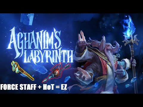 HOW TO DEFEAT AGHANIM'S LABYRINTH EVENT DOTA 2 - Easy Strategy Guide (Apprentice I)