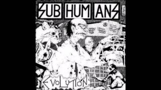 Subhumans - Evolution (Full EP)