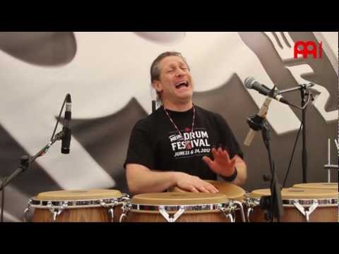 MEINL DRUM FESTIVAL 2012 - Giovanni Imparato - Part 1