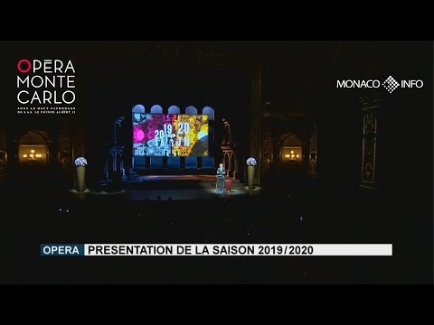 Reportage - Monaco Info - Présentation de la saison 2019-2020