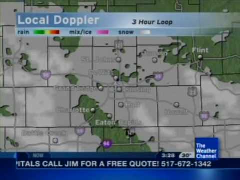 Local Forecast- 2/24/10 15:28 EST