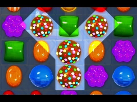 Candy Crush: CRAZY "Y" YES BOMB !!