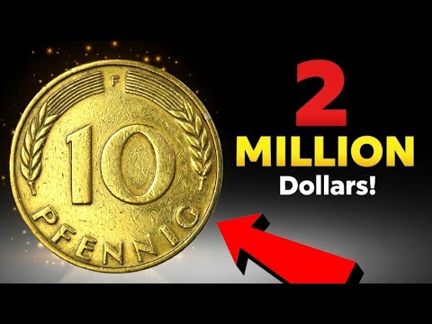 1950 10 Pfennig Coin Worth $2 Million? | Rare German Coin Review