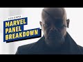 Marvel Panel Breakdown | Kevin Feige and The MCU at D23 Expo