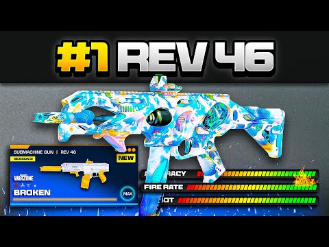 the BEST *BROKEN* META LOADOUT in Warzone after the NEW UPDATE! (Best REV 46 Class Setup)
