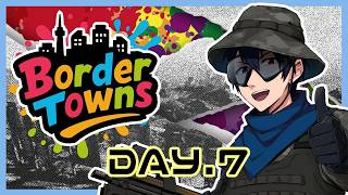 【#ボダタウ】筒井必斗が生きるロスサントス生活　BorderTowns　7日目