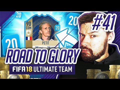 PRIME ICON PETIT!! - #FIFA18 Road to Glory! #41 Ultimate Team