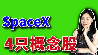 买不到SpaceX？这四只美股巨头早已提前布局