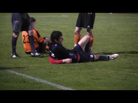 Dopo uno scontro con un giocatore del FC Morbio