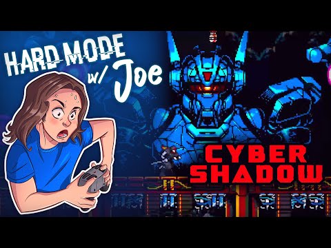 Let's Be A Robo Ninja! | Joe Plays CYBER SHADOW