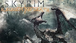 Skyrim Requiem (No Death) #29 Альтмер-вампиресса : Плюшкин мод активейтед