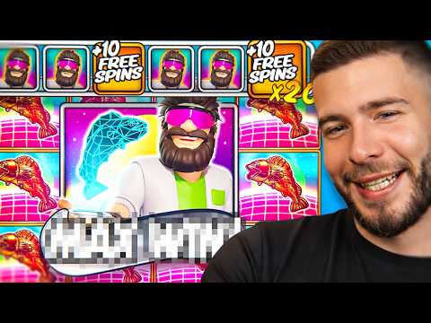 The 20x Level FINALLY Paid Off for AyeZee on Big Bass!