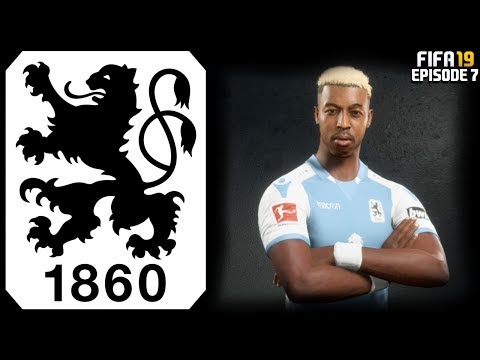 FIFA 19 CAREER MODE 1860 MUNCHEN RTG - #7 CHAMPIONS LEAGUE!!