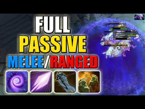Full Passive ranged Faceless Void with Mega AoE [Psi Blades + Battle Fury] Dota 2 Ability Draft