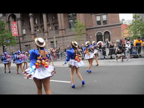 2017.05.20 Dance Parade at NYC - Bolivian Dance