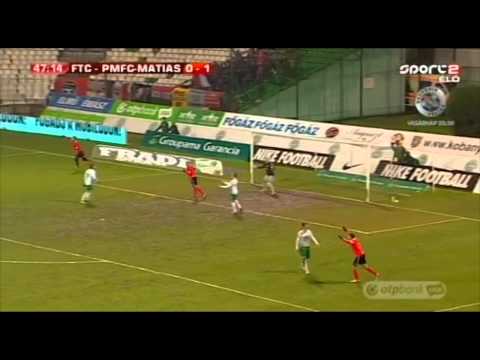 17. forduló Ferencváros -- PMFC-Matias 3-2 összefoglaló