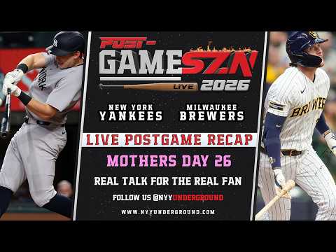 New York Yankees GET SWEPT vs Brewers Postgame Recap & Reaction | Post-GameSZN 2026