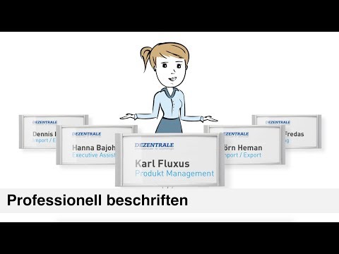 Artikelvideo 1 für DURABLE Selbstklebetaschen glatt DIN A4, 25 St., Artikelnummer 509406