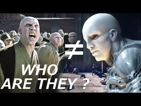 People on Paradise Are NOT Engineers - Who Are They ? - Alien Covenant