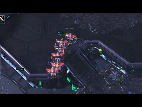 Phoenix, Archon y DTs contra Hydras - PvZ - GrandMaster - ShoWTimE vs Railgan -  Starcraft 2: LotV