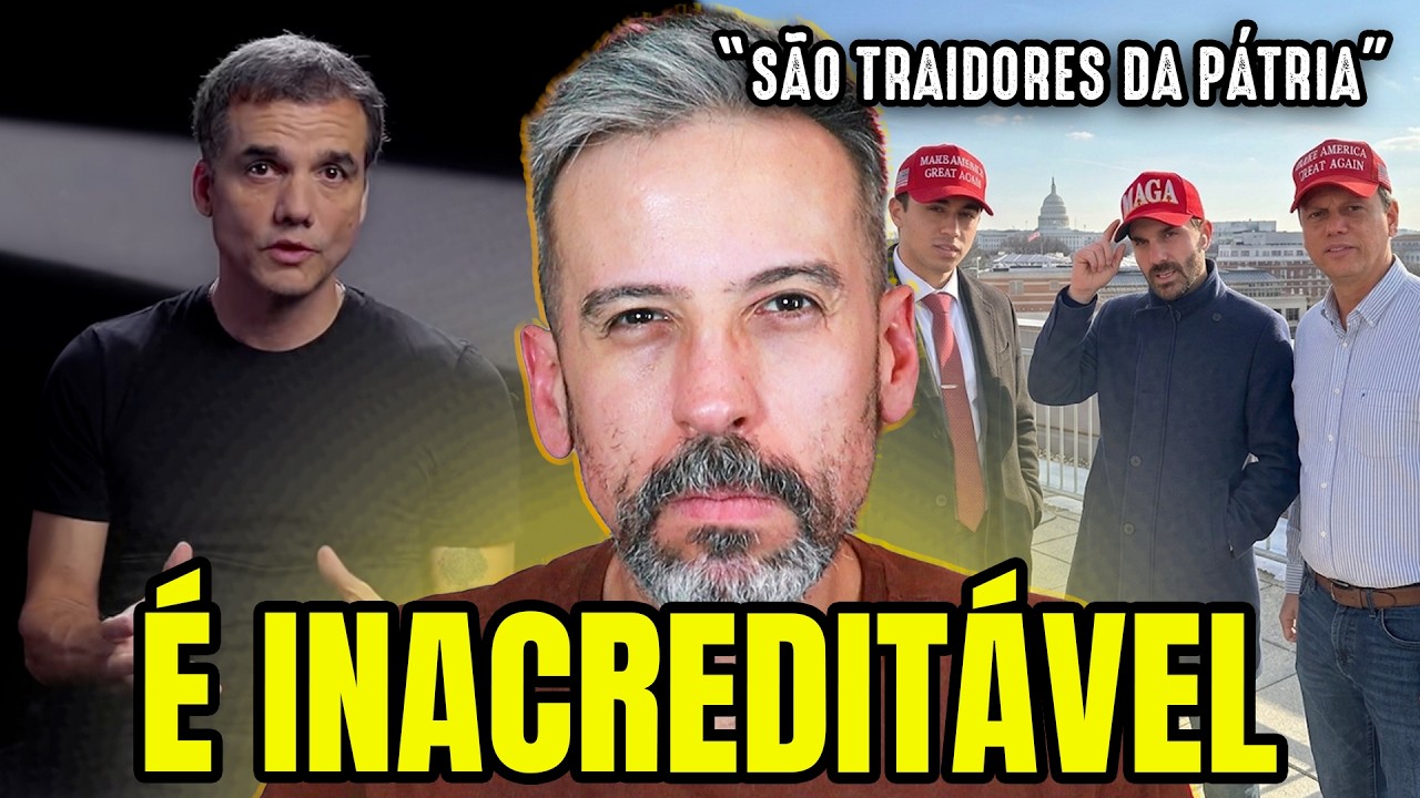 WAGNER MOURA AVISA: QUEREM ENTREGAR O BRASIL