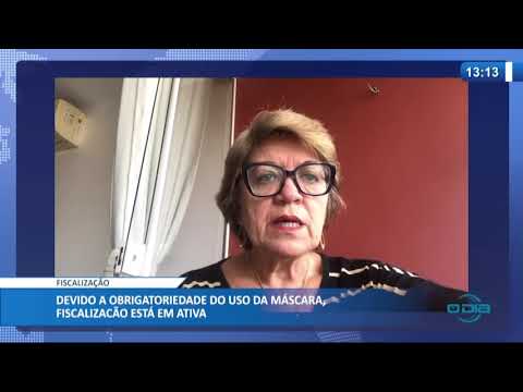 Devido a obrigatoriedade do uso da maÌscara, fiscalizacão estaÌ em ativa (05 05 20)