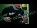 ELECTRIC CROWN TESTAMENT GUITAR SOLO ELVIS BARATTO