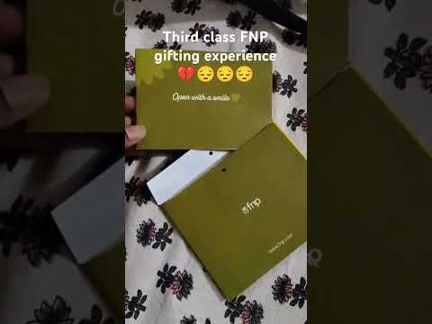 not.good experience FNP gifting FNP gifting experience FNP unboxing review FNP cake review #nuprime