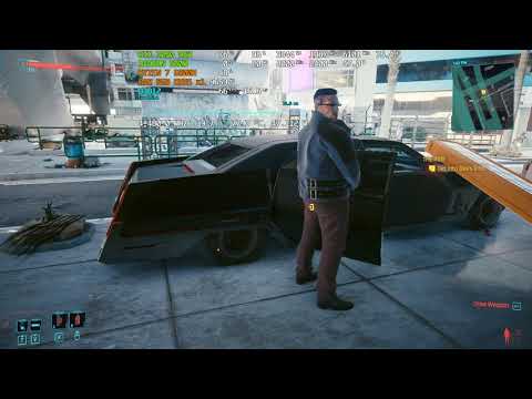 ASUS ROG STRIX G15 (2022) RYZEN 7 6800H RTX 3050 Cyberpunk 2077 1.5 Patch Gameplay