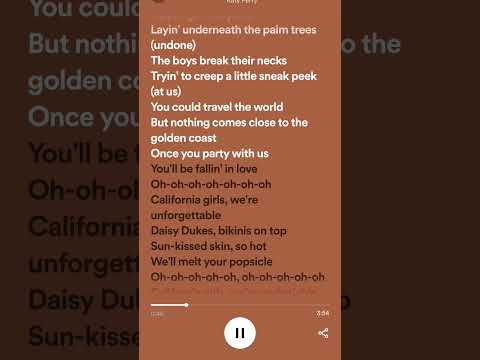 California Gurls - Katy Perry (Lyrics)