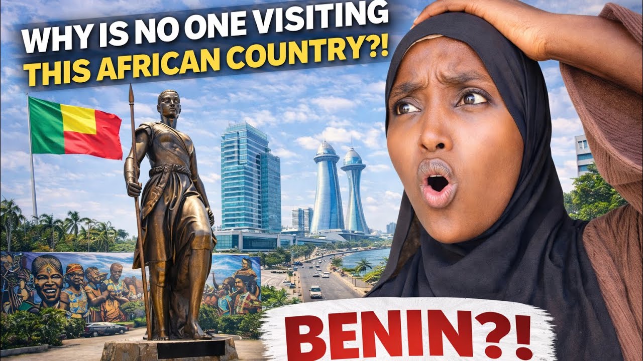 This African Country Shocked Me 🇧🇯 (First Impressions) — Developed, Organized & No Bribes