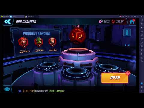 Marvel Strikeforce - Open 100 Red Star Orbs