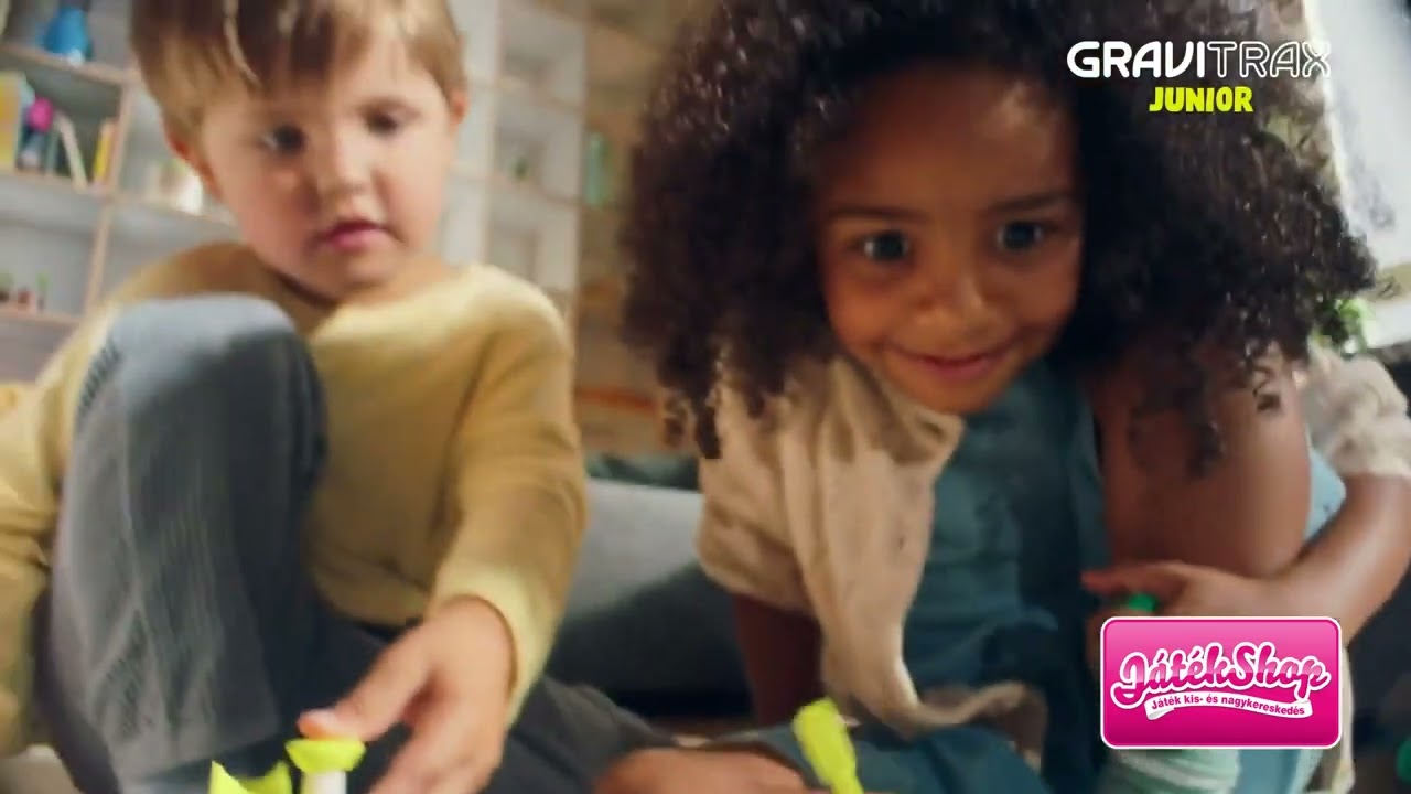 Gravitrax Junior Dzsungel "L" Kezdő szett - Ravensburger videó