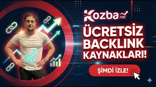 Ücretsiz Backlink Yöntemleri - Uygulamalı Anlatım