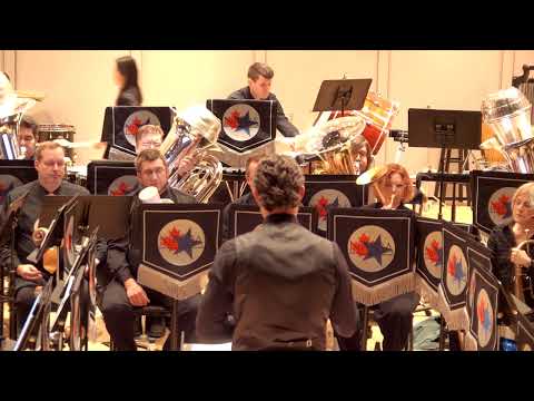 2025 NABBA Championships - Chicago Brass Band (Champ Section), The World Rejoicing - Edward Gregson