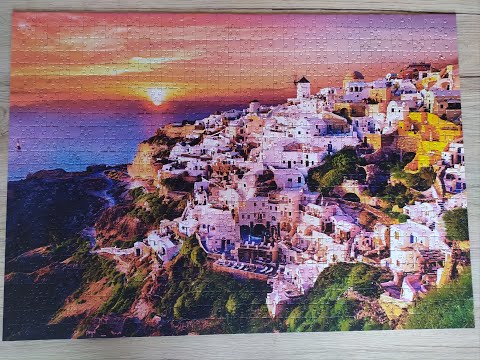 Santorini | 1000 piece | Trefl jigsaw puzzle