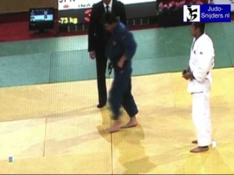 Judo 2009 Paris: van Tichelt (BEL) - Inazawa (JPN) [-73kg].