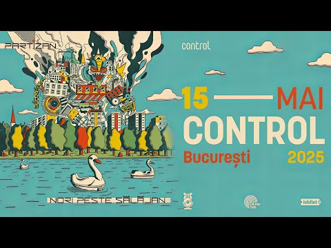 Romanian Rock Legend: PARTIZAN Live at Control (2025) | Artan Tribute [4K]