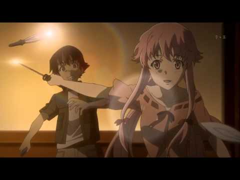 Crazy Knife Skills - Yuno (Mirai Nikki)