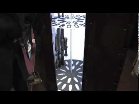 Pendleton Revolving Gun Safes