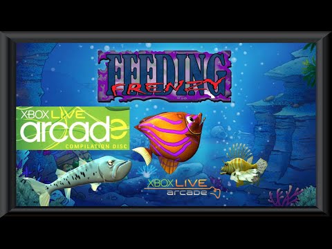 Feeding Frenzy - (XBLA) 'Xbox Live Arcade Compilation Disc' (2006-07)