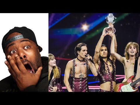 First Time Hearing Måneskin -  Italy Eurovision 2021 I Wanna Be Your Slave & Zitti E Buoni Reaction