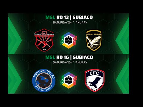 R16 | MSL: Cumbre vs Arqam & Perth United vs Condors